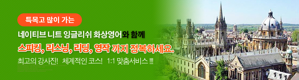Native Neat English 화상영어