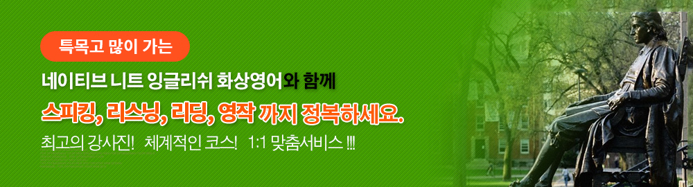 Native Neat English 화상영어